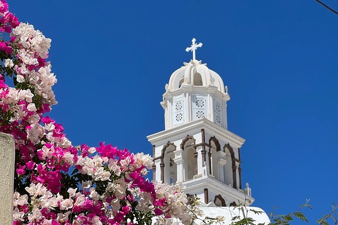 Small Group Sightseeing Tour: All Santorini’s Treasures - Stop 2: Imerovigli walkways on the highest caldera edge