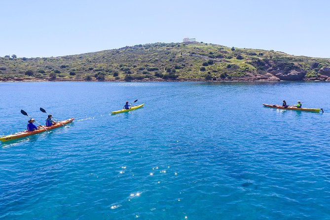 Sounio Sea Kayak Tour to the Temple of Poseidon full program - Why Sounion by sea feels different
