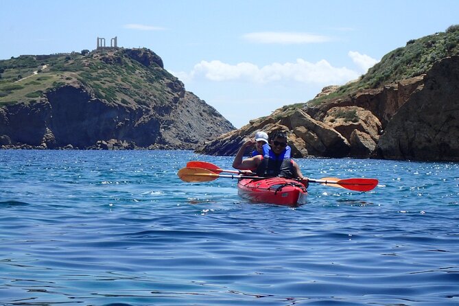 Sounio Sea Kayak Tour to the Temple of Poseidon full program - Stop 1, Temple of Poseidon: included ticket time and what to do with it
