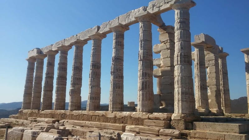 Sounion tour with Official Guide &ticket for Poseidon Temple - Athens Riviera coastal road: the best part before you even arrive