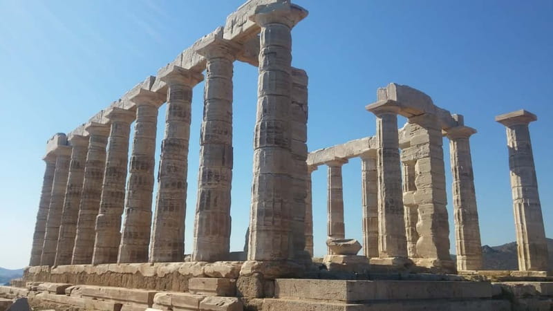 Sounion tour with Official Guide &ticket for Poseidon Temple - Cape Sounion, Poseidon, and the cliff-top view you came for