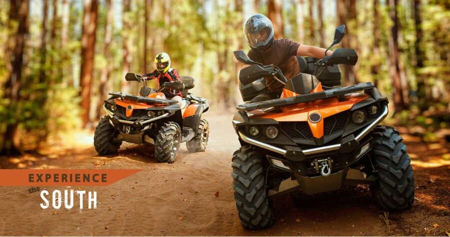 South Rhodes: ATV Quad Guided Tour 2 or 1 person on 1 Quad - Why a Guided ATV in South Rhodes Feels Different