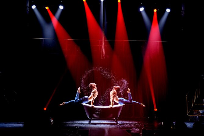 Spectacular Dinner-Show - VIP tables and seating: when the upgrade actually matters