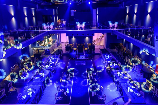Spectacular Dinner-Show - The show itself: cabaret-circus energy with an international feel