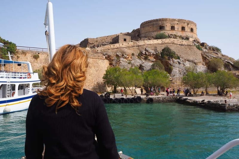 Spinalonga Boat Trip from Elounda Port - First Stop Timing: What to Expect at Spinalonga