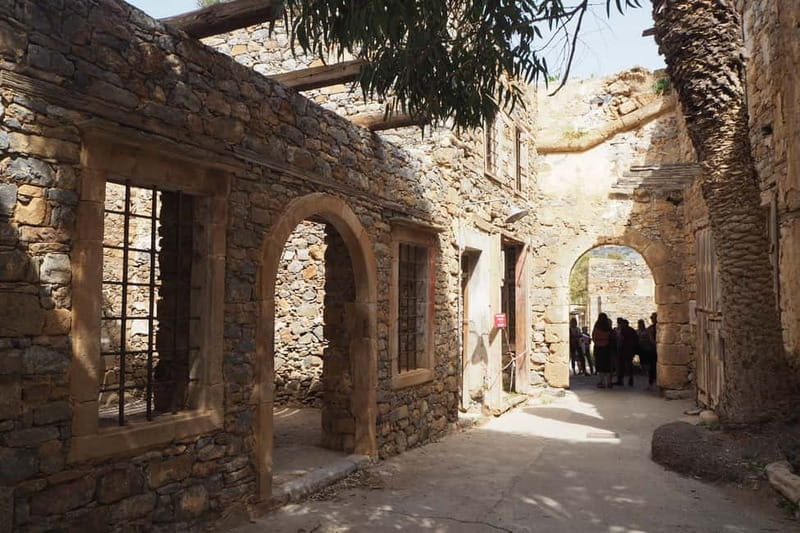 Spinalonga Boat Trip from Elounda Port - Venetian Fortifications and the Island Walk You Can Do Yourself