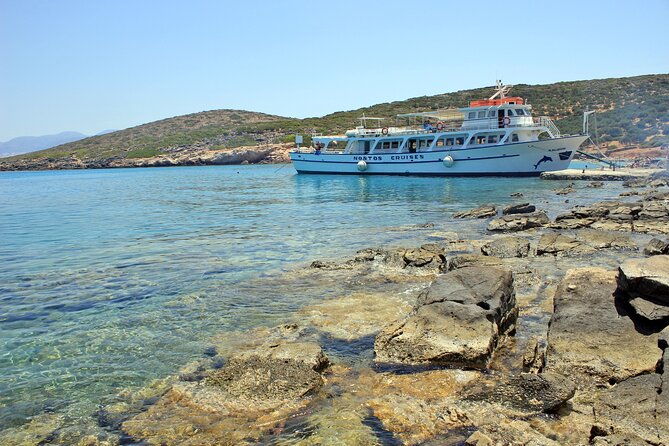 Spinalonga & Lunch-Daily At 10:00 From The Port Of Agios Nikolaos - Kolokitha Beach Swim Stop and the BBQ Lunch on Board