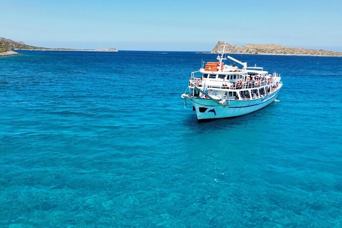Spinalonga & Lunch-Daily At 10:00 From The Port Of Agios Nikolaos - Group Size, Seating, and Noise: How to Make the Most of a Big Boat