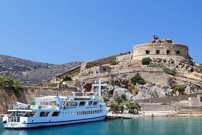 Spinalonga Regular Trip -daily At 12:30 From Agios Nikolaos - Spinalonga Island: Your 1.5 Hours on the Leper Colony Site