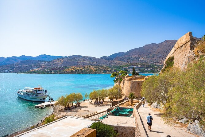 Spinalonga Regular Trip -daily At 12:30 From Agios Nikolaos - Price and Value: The $30 Tour Plus the 20€ Entrance Fee