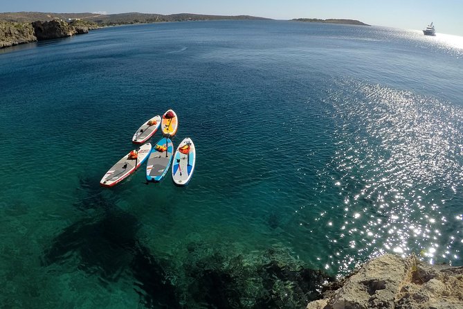 Stand -Up Paddleboard and Multi-Surprise Elements Tour in Crete - Why This Chania SUP Tour Works So Well in Real Life