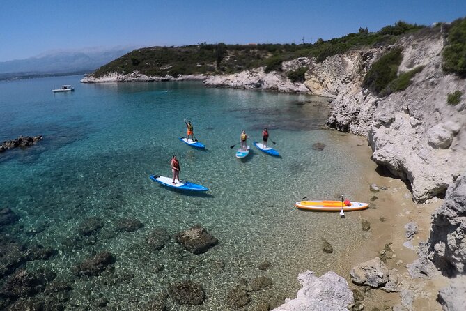 Stand -Up Paddleboard and Multi-Surprise Elements Tour in Crete - Getting There Like a Local: Pickup, Timing, and the Cruise-Friendly Setup