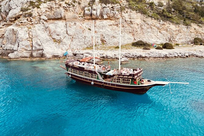 Sun & Sea 6 Hour All Inclusive Swimming Cruise with Greek BBQ & Unlimited Drinks - Price and what you get for $78.60 per person