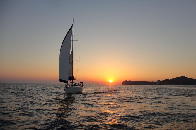 Sunset Caldera Sailing Cruise - Vlychada marina start: getting you on the water fast