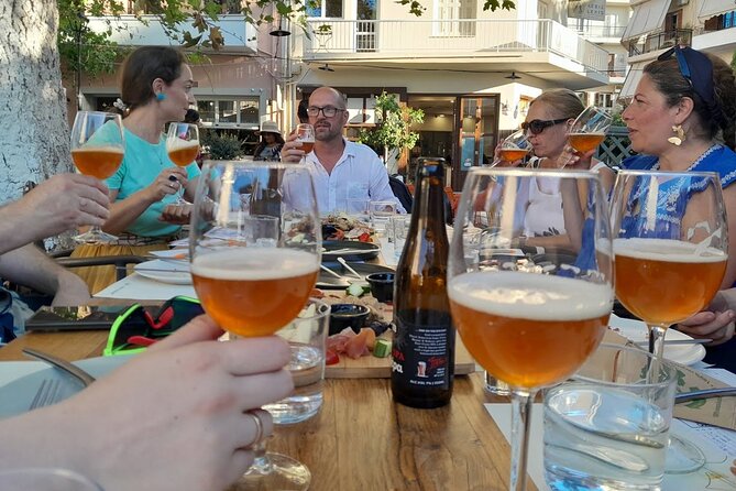 Sunset Craft Beer & Food Tour - Chania Old Port - Stop 3 at Akti Enoseos: the hidden pub finish and local recommendations