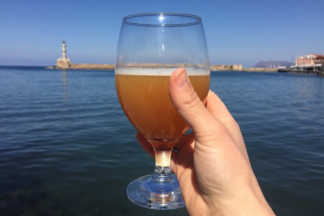 Sunset Craft Beer & Food Tour - Chania Old Port - Small-group attention: how Marie Claire and Stelios shape the vibe