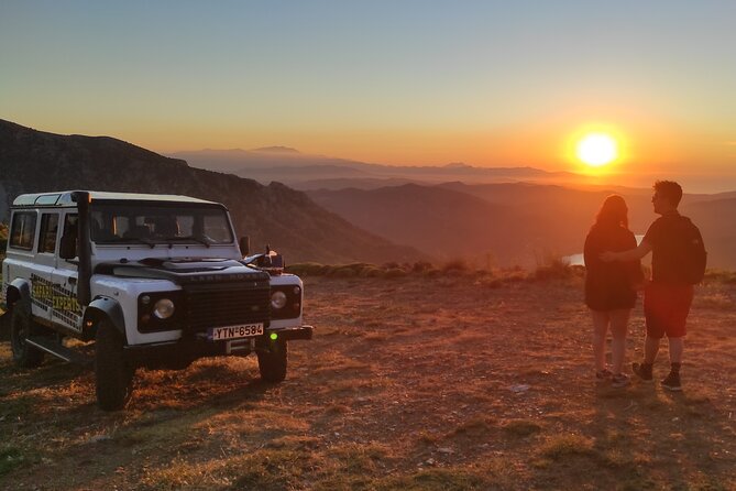 Sunset Jeep Tour in Crete - Pickup, timing, and how the schedule actually flows