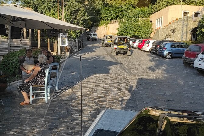 Sunset Jeep Tour in Crete - Stop 2: Aposelemis Dam and Sfendili, the water-hidden village effect