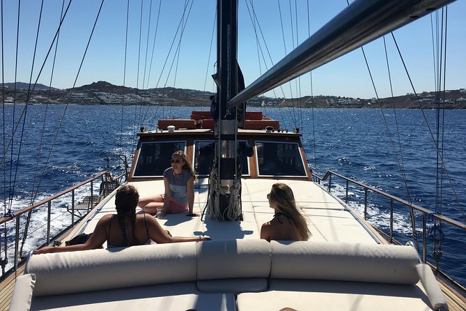Sunset South Coast Sail Cruise with lunch,drinks, optional transfer - Crew, Music, and the Pace Aboard the Gulets
