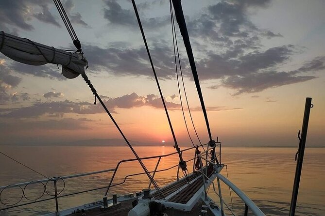 Sunset South Coast Sail Cruise with lunch,drinks, optional transfer - Price and Logistics: Is About $120 Good Value for Mykonos?
