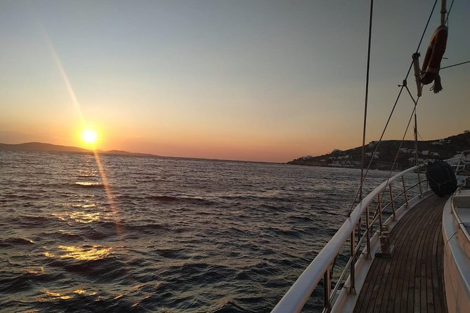 Sunset South Coast Sail Cruise with lunch,drinks, optional transfer - Swimming and Snorkeling Gear: Getting More Than a Quick Dip