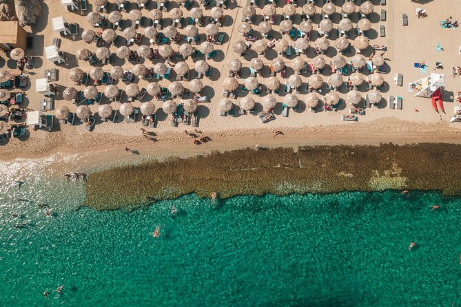 Super Paradise Beach Mykonos Seaside Sunbed (3rd & 4th row) - Who this sunbed day suits best (and who might want a different option)