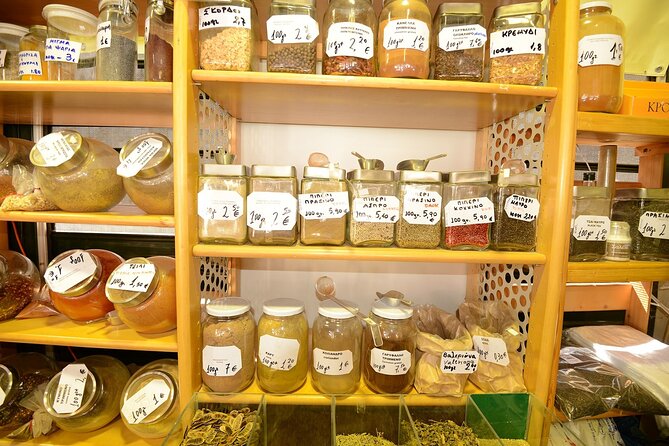Taste Corfu: Private Corfu Food Walking Tour - Central Market Stop: The Everyday Side of Corfiot Food