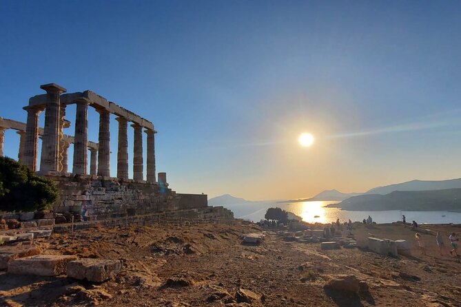 Temple of Poseidon and Cape Sounion Sunset Tour with Audio Guide - Cape Sounion Sunset in one half-day: what the tour is really like