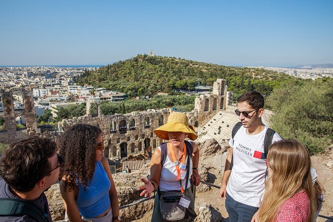 The Acropolis, Athens Walking City Tour and Acropolis Museum - Price and ticket choices: what you really get for $12.09