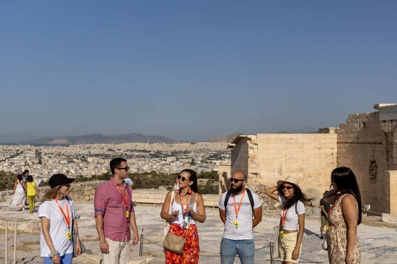 The Acropolis, Parthenon & Acropolis Museum Guided Tour - As you climb, the route that connects architecture to meaning