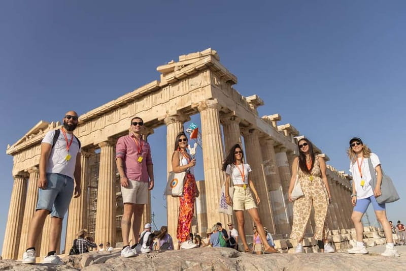 The Acropolis, Parthenon & Acropolis Museum Guided Tour - Erechtheion and the Parthenon, two different ways of seeing the same era