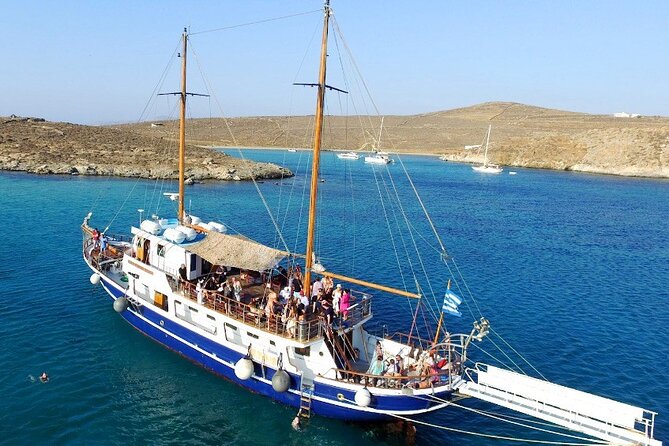 The Authentic Rhenia-Delos Cruise - Greek BBQ Lunch On Board: More Than Just Fuel