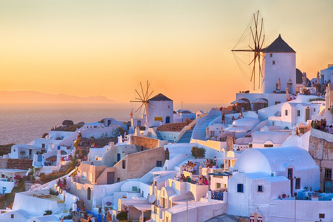 The Best Santorini Small-Group Shore Excursion for Cruise Ships - Firostefani: the blue-domed photo mission and Aegean views