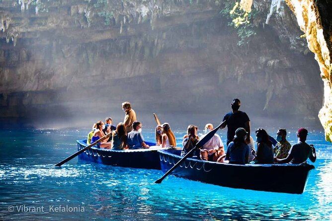 The Caves ....Drogarati Cave and Melissani Lake - The step count is the whole game, so dress like it