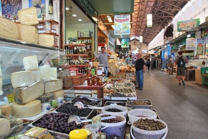 The Delicious Chania Street Food Tour - Entering Chania by food, not by checklist