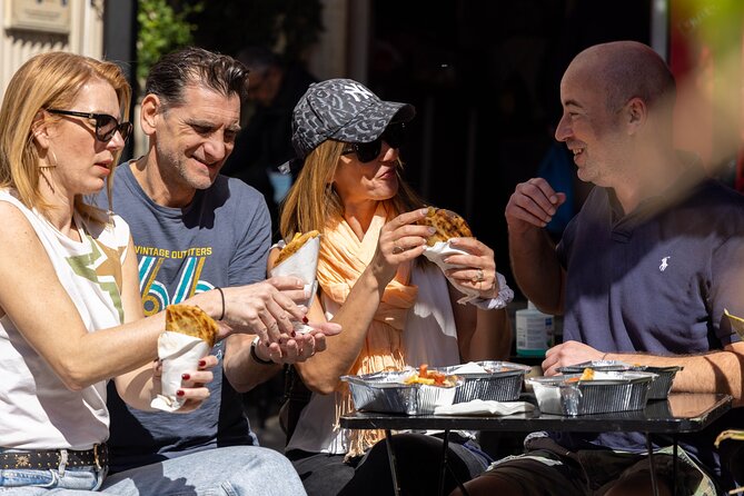 The Greek Food Experience (Max 8 persons) - A 4.5-hour food run that actually works as lunch