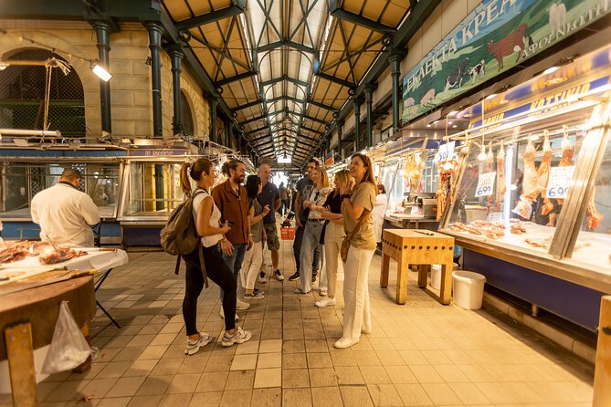 The Greek Food Experience (Max 8 persons) - Stop 5: Central Market for fish and meat, then souvlaki at an acclaimed spot