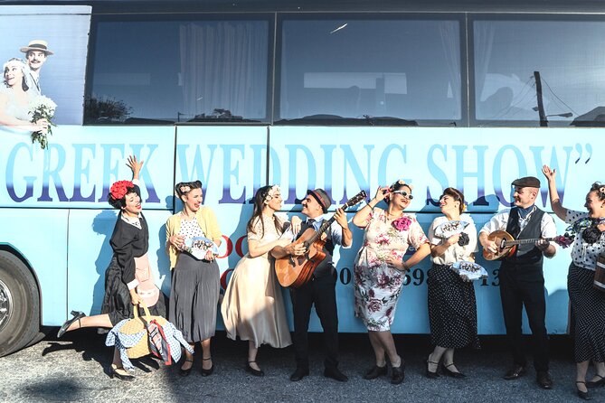 The Greek Wedding Show - Santorini - The included food and wine, and why it matters for value