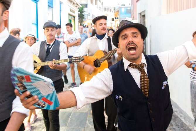 The Greek Wedding Show - Santorini - How the night plays out: from home entrance to courtyard celebration