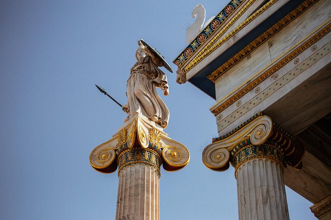 The History of Athens: Greek Mythology Private Tour - Greek Gods to Street Corners: Myth that actually helps you see Athens