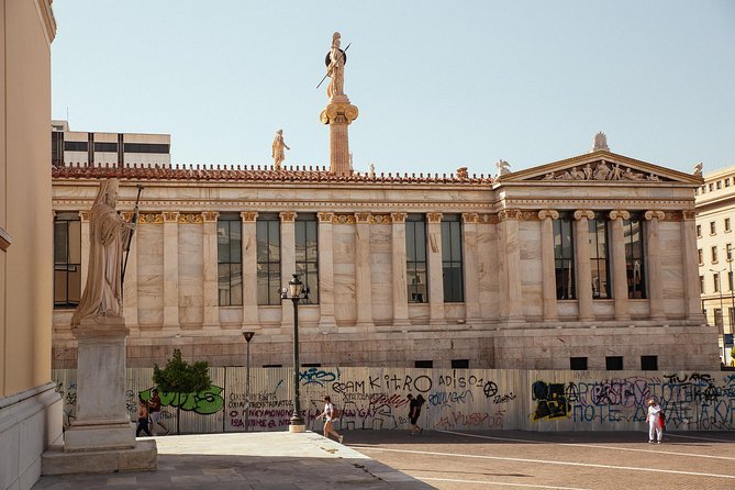 The History of Athens: Greek Mythology Private Tour - Varvakios Central Municipal Market: Local food culture, not just tourist eats