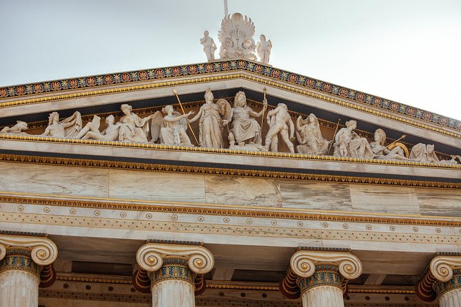 The History of Athens: Greek Mythology Private Tour - Route surprises: Anafiotika views and Zeus legends might appear