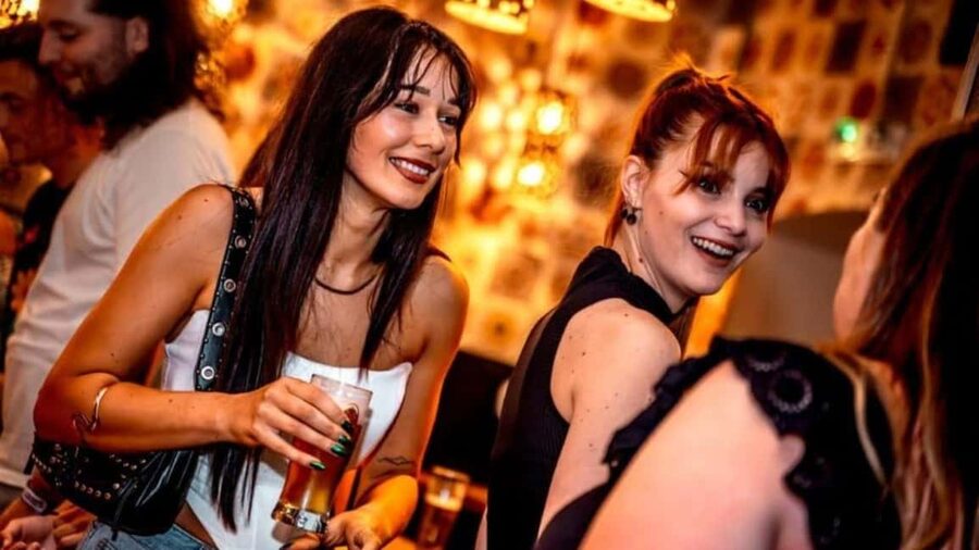 The Original Athens Pub Crawl With VIP Club Entry - Meeting At Hircus Bar, Athens: Where the Night Starts to Click