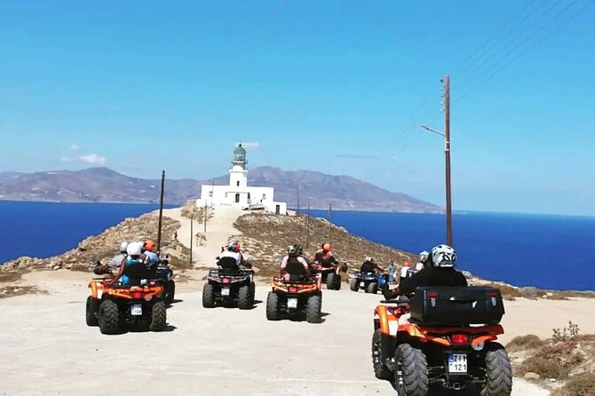 THE ORIGINAL Rent an ATV/QUAD 450cc and explore mykonos on wheels - Key things I’d focus on before you book