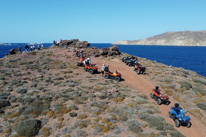 THE ORIGINAL Rent an ATV/QUAD 450cc and explore mykonos on wheels - Self-guided freedom, with Dimitris help when you want it