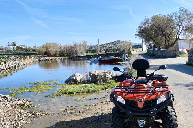 THE ORIGINAL Rent an ATV/QUAD 450cc and explore mykonos on wheels - When an ATV is the best move, and when it is not