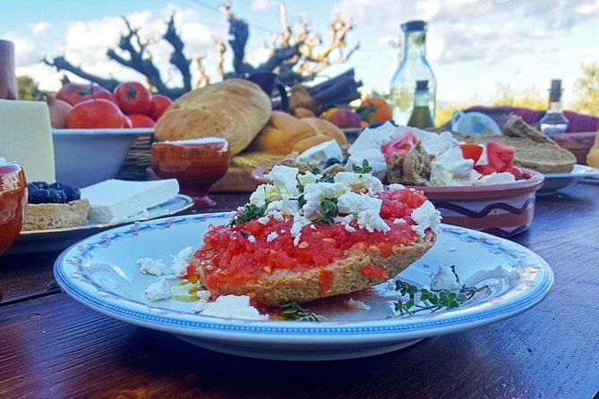 The Real Cretan Cooking Experience - Chasing the 3:30 pm start, then heading for the White Mountains