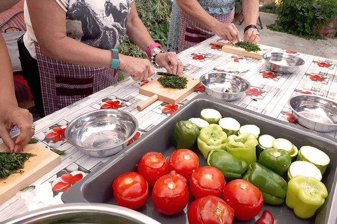 The Real Cretan Cooking Experience - Olive oil, herbs, and the Mediterranean mindset