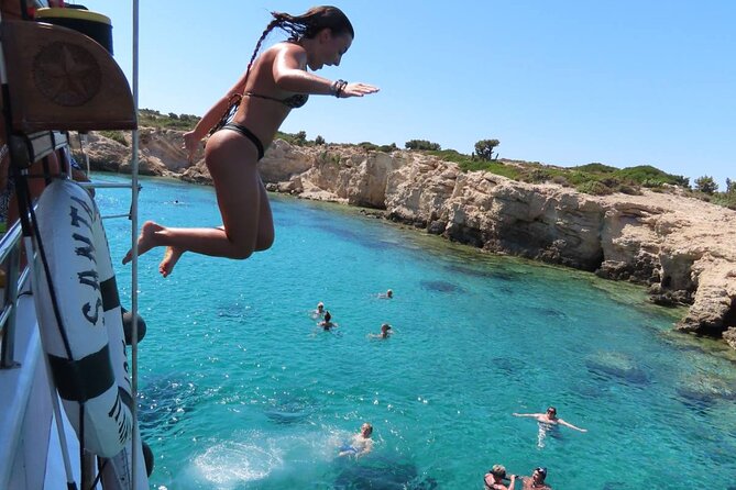 The Santa Maria 3 Island Cruise in the Aegean w/ Free Audio Guide - Key things to know before you board