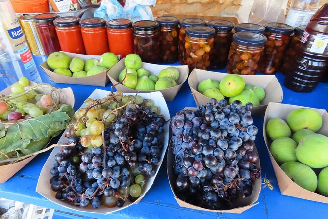 The Santa Maria 3 Island Cruise in the Aegean w/ Free Audio Guide - Vathy in Kalymnos: town stroll, honey, orange juice, and BBQ lunch